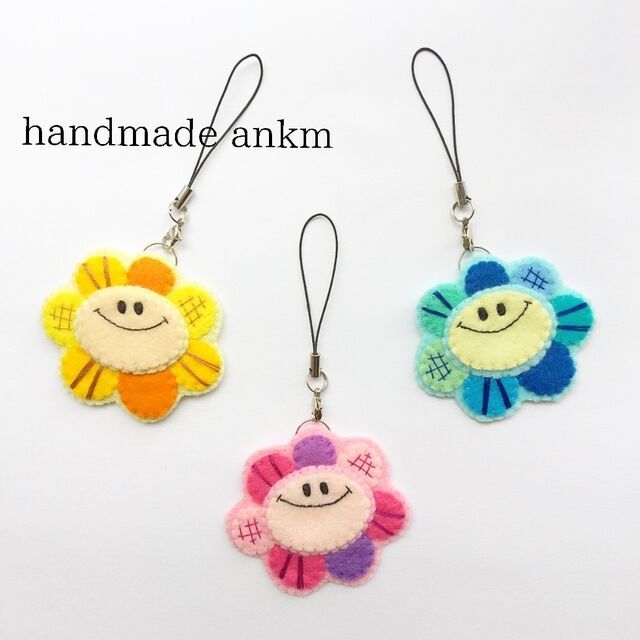 手作りお守り 部活お守り フェルトお守り