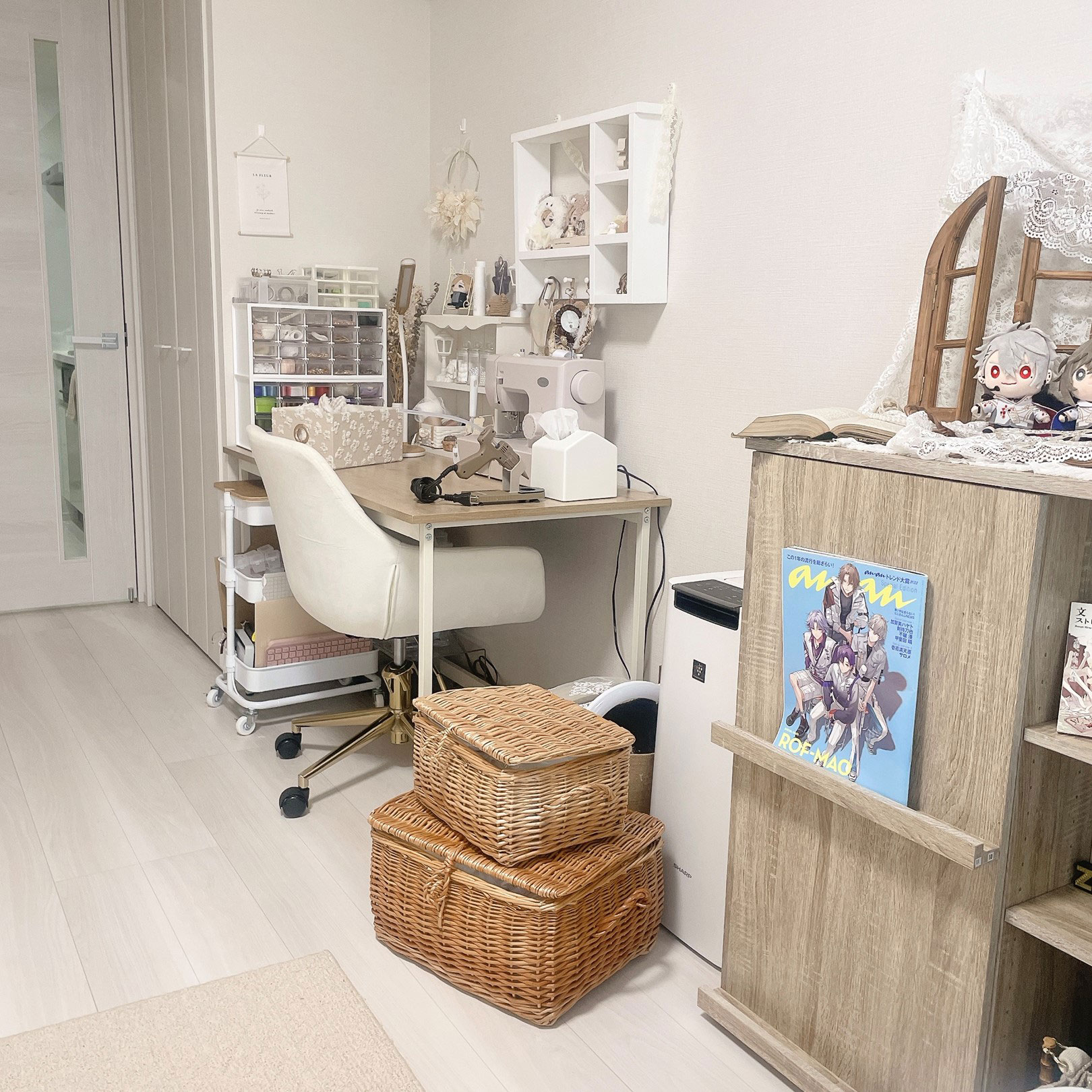 オタク部屋の作り方 推しをお洒落に飾るコツ・ポイントを紹介！ 裏ルームツアー番外編