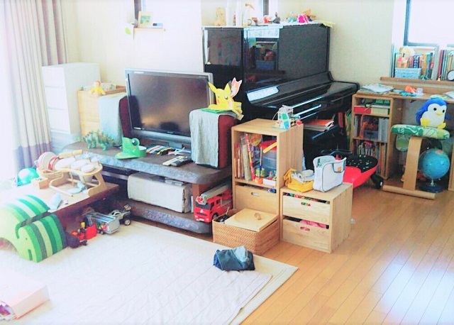 子供と共有！リビングの引き出し収納。ショップのアイデア暮らしニスタ