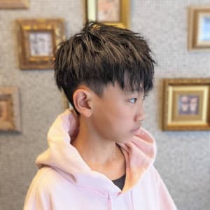 七五三 男の子のヘアアレンジについてこども写真館スタジオアリス写真スタジオ・フォトスタジオ
