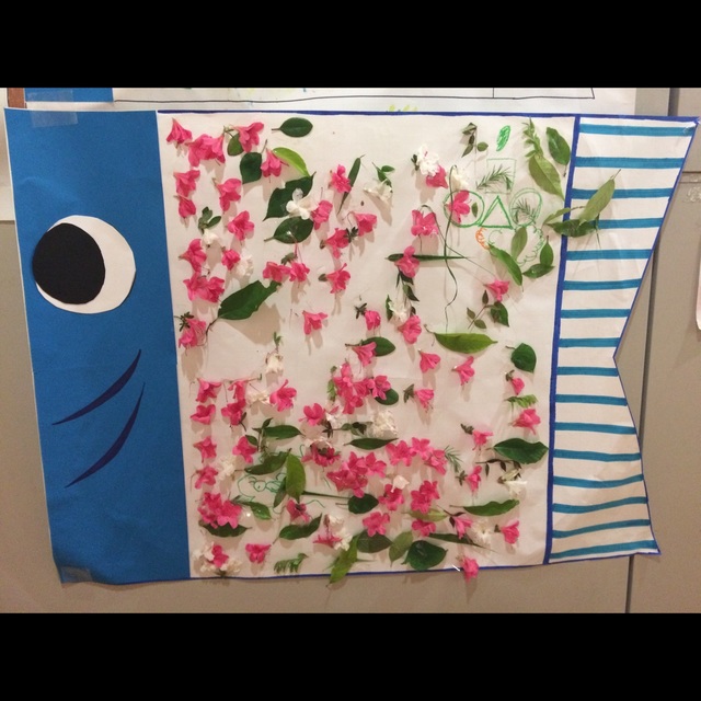 大きな鯉のぼり！ ～5月の壁飾り～スタッフブログＡＬＳＯＫ介護株式会社