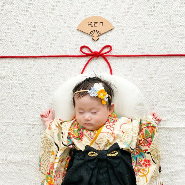 100日祝い 各撮影セット内容ニューボーンフォト・記念日フォト撮影グッズレンタル Bi