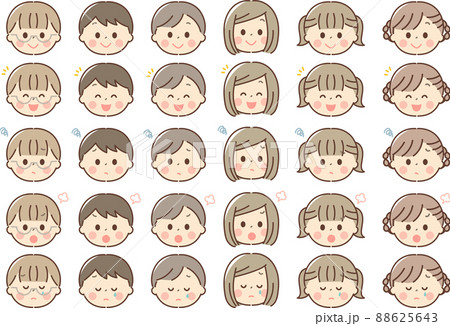 子供 女の子 のイラストSOZAIC.com