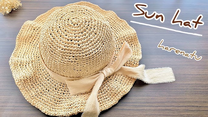 無料編み図リンク集 ベビーキッズ夏用帽子の作り方・編み方 - AmiTikNu