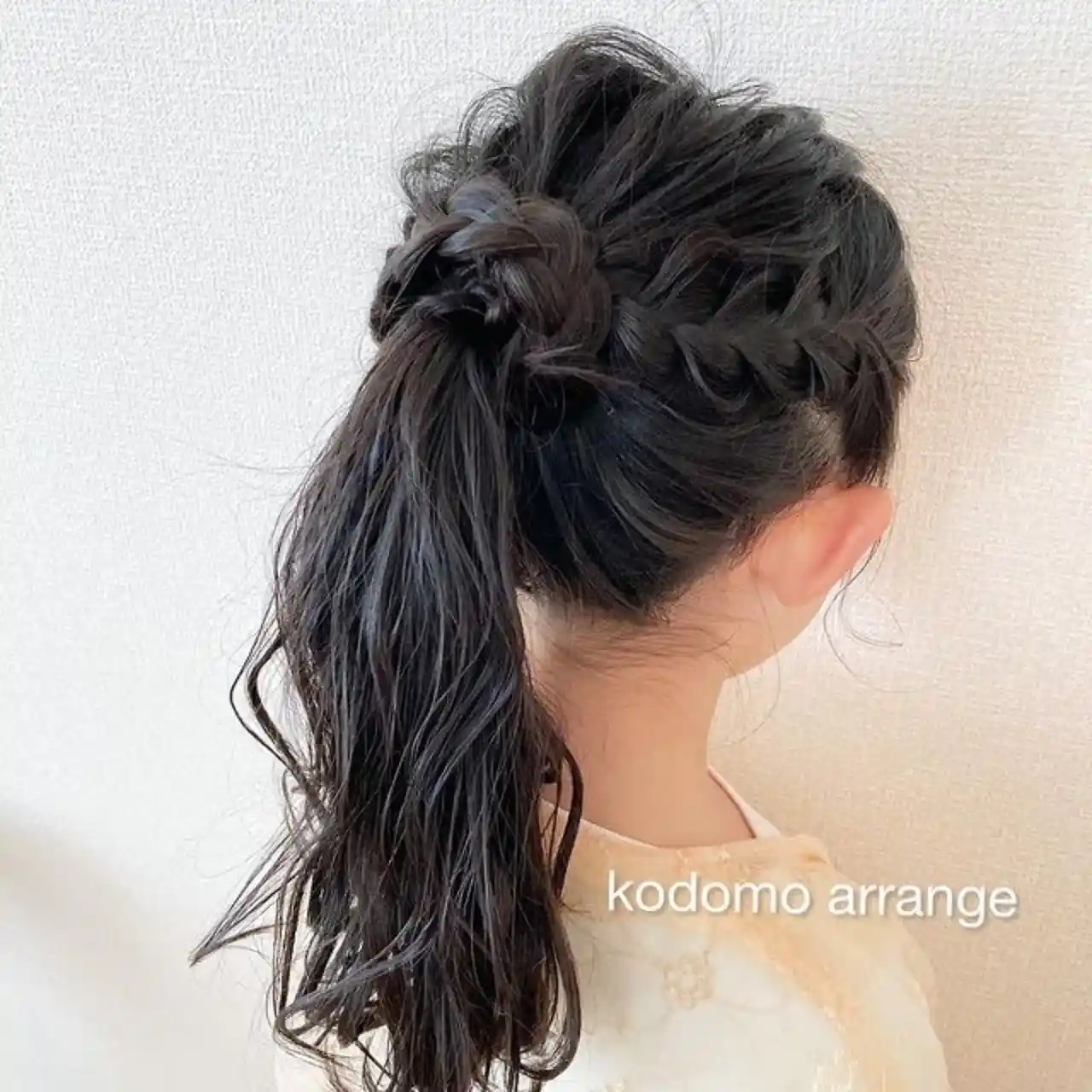 子供だってウエディングを思い切り楽しみたいっ！女の子も男の子もばっちりおめかしヘアカタログホットペッパービューティーマガジン