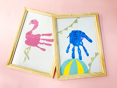 手形・足形アート制作キット 「First Art ファーストアート 」新デザイン発売 - 赤ちゃんの「今」を残す手形アートpetapeta-art