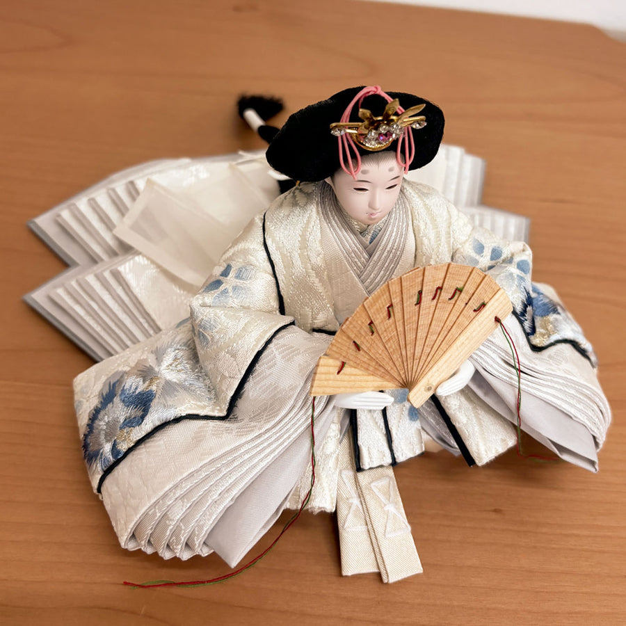 雛人形の持ち物、小道具 親王用 ⑥七番小道具セット – 寿鳳人形の東芸