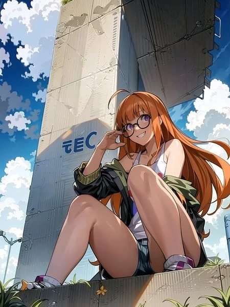 futaba sakura (persona and 1