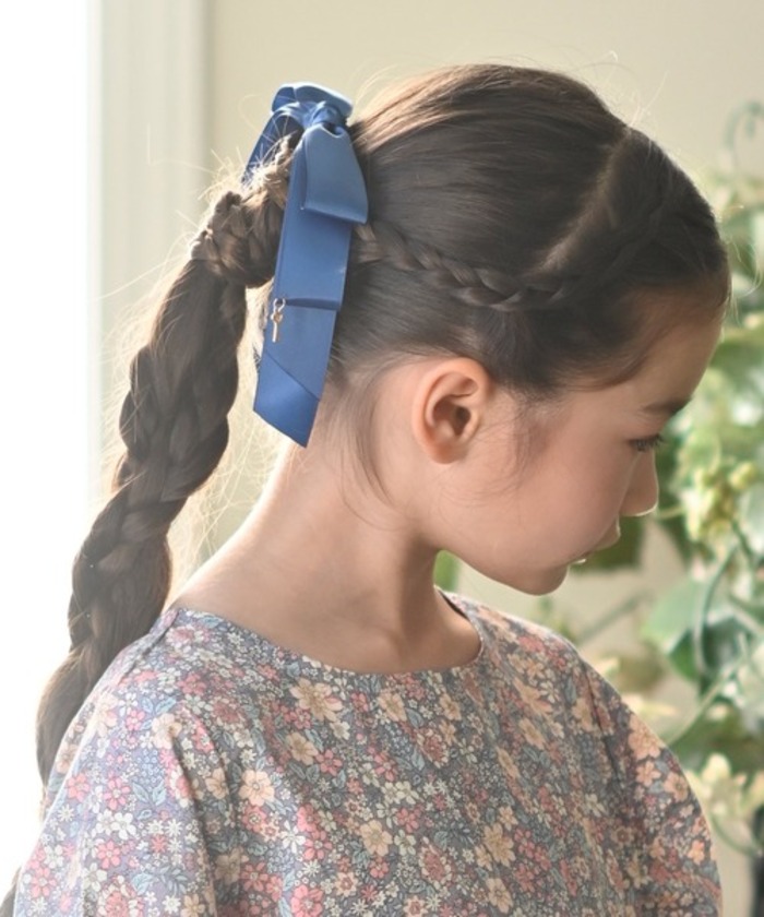 保存版 浴衣に合う子供のヘアアレンジ20選 髪の長さ別に簡単アレンジを紹介