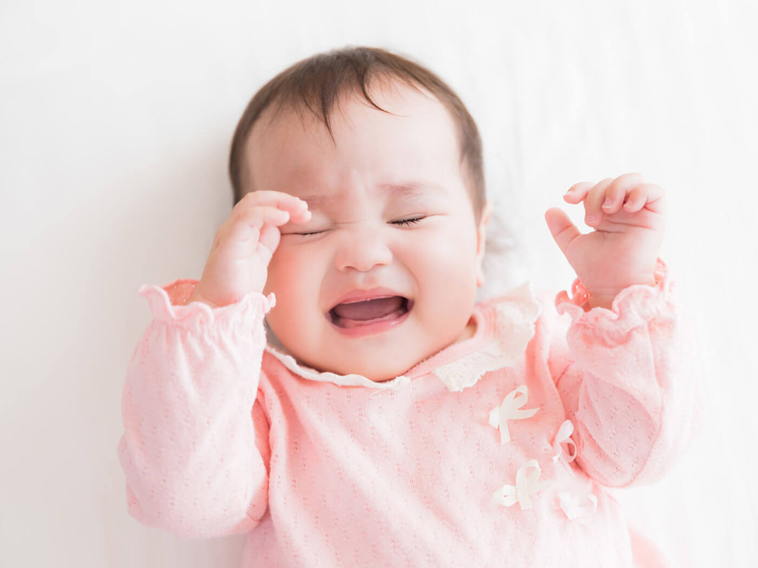 赤ちゃん 太もも冷たいTikTok