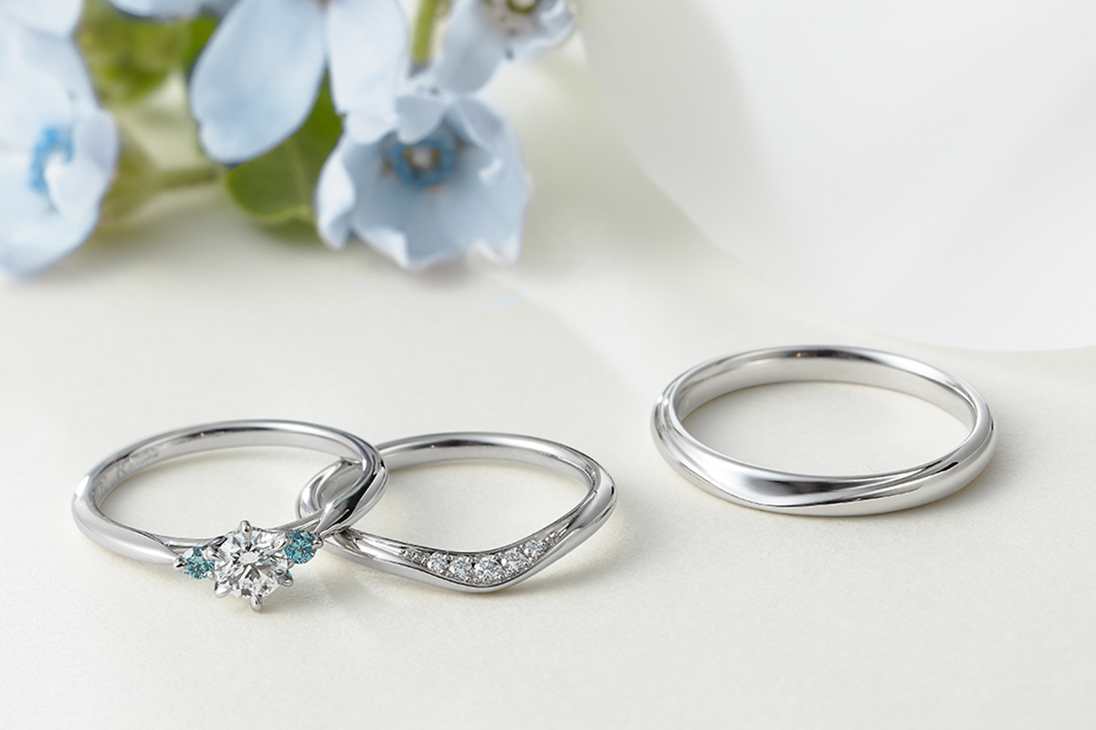 おすすめ重ね付けリング