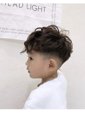 男の子の子供の髪型はくせ毛マッシュが可愛い☆くせ毛カットならKENJI INOUE.net