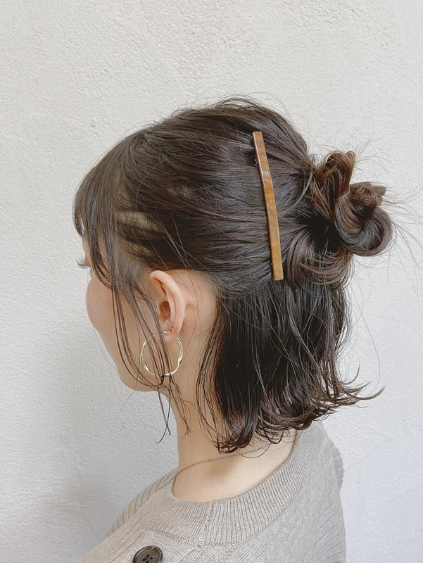 卒園式、入学式の短めのボブヘアアレンジ３選 ミニクリップやカチューシャ使いがカギ！結婚式などハレの日にも使えるアレンジアイデアHugKum はぐくむ