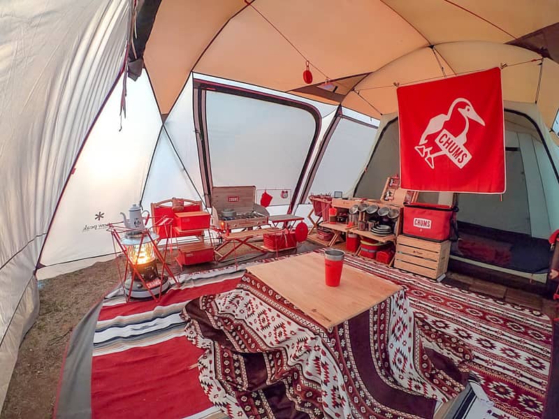 冬キャンプスタイル拝見。極寒対応ギアとこだわりコーディネート。 5GO OUT WEB