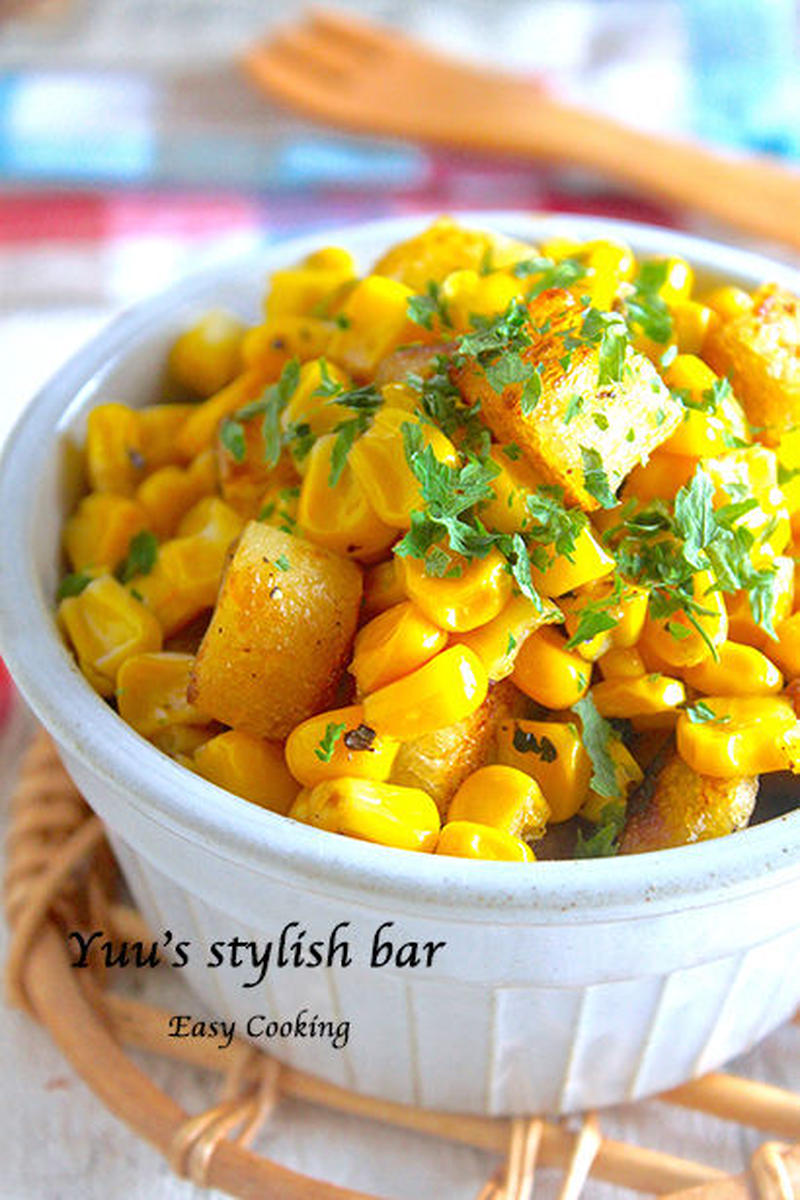 この夏、こどもに作りたい！とうもろこしで彩る〝ひまわり弁当〟 - macaroni