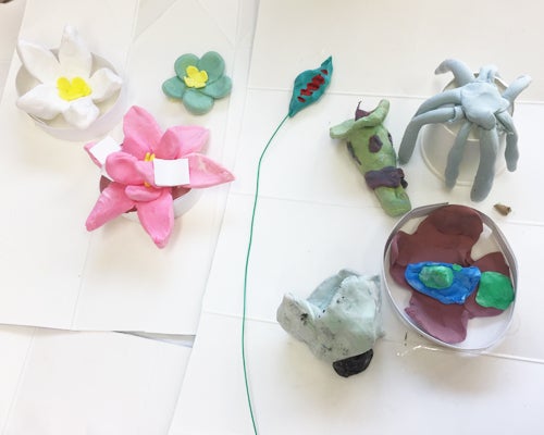 アイデアを生かした大人の粘土作品集♪ハンドメイドとは思えない