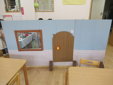 ふたば組のままごとコーナーにじいろ保育園ブログ