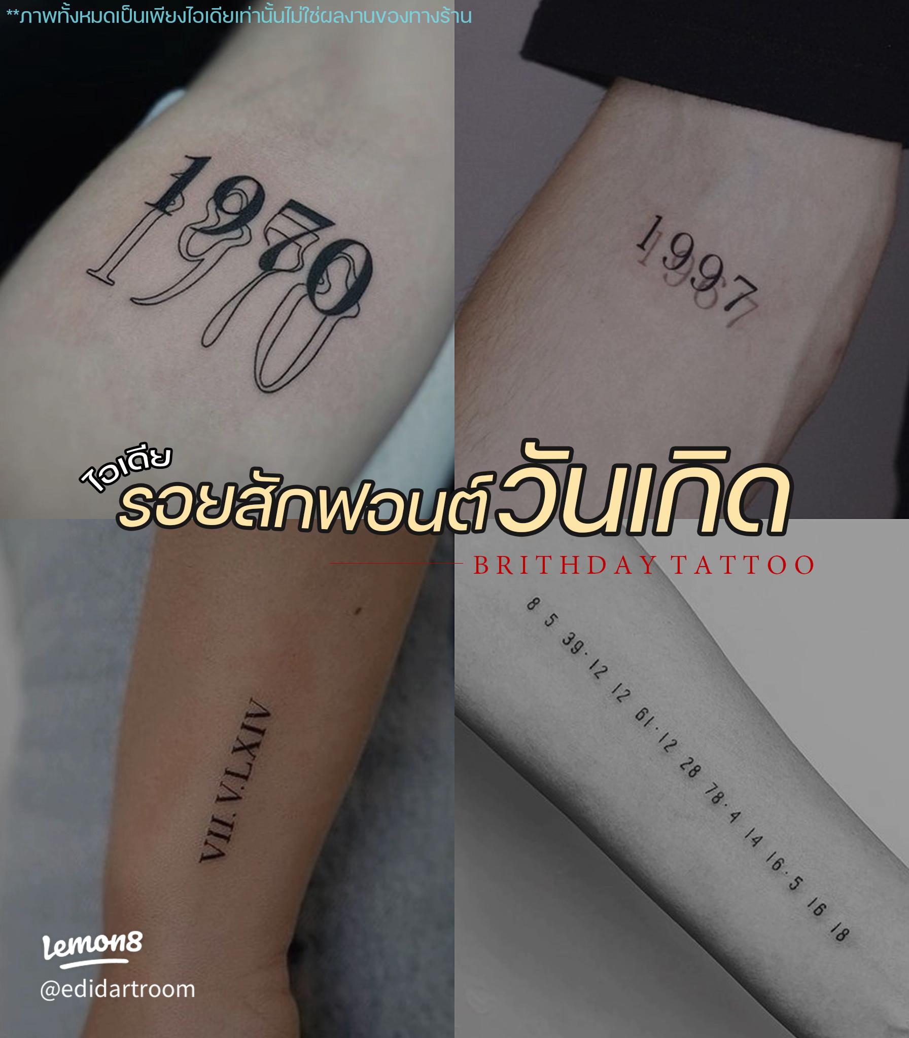 様々なお花モチーフと花言葉STROKER TATTOO