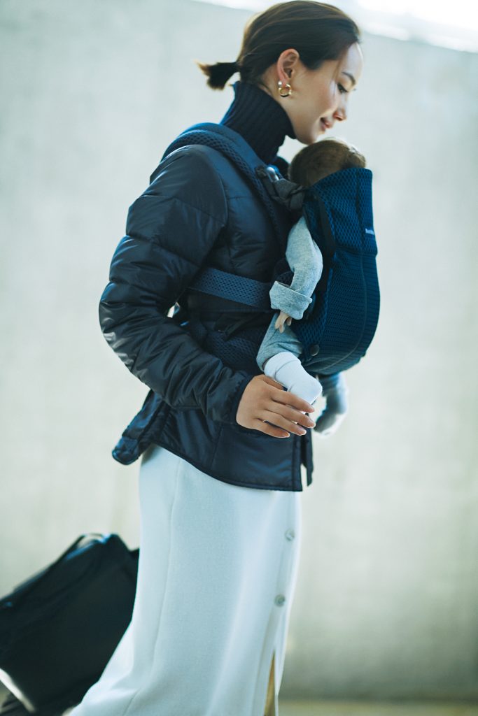 エルゴで冬のアウターや上着は？抱っこ紐でおんぶの時コートはどうする？仕事！育児！家事！がんばるママのえがおのひろば