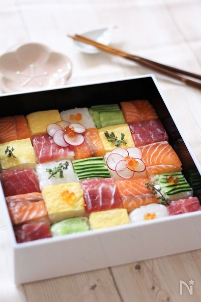 2歳から作れる「簡単ちらし寿司」のレシピ親子の分担リスト付き子どもに料理を教えたい！ Vol.2 ウーマンエキサイト