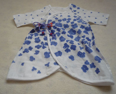 型紙なしソーイング チュニック 子ども 作り方 大人服＆子ども服クロバー株式会社