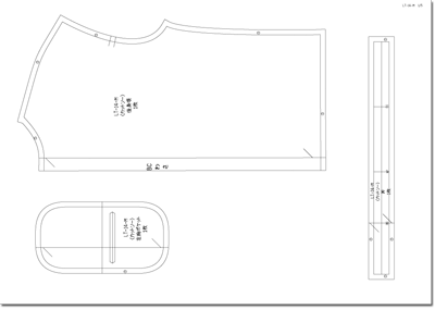 型紙 子供 子供服 キッズ 140 ニット カットソー９wayかんたんプルＡ３印刷orカット済み レシピ付き 型紙 MahoeAnela通販 11993062Creema クリーマ