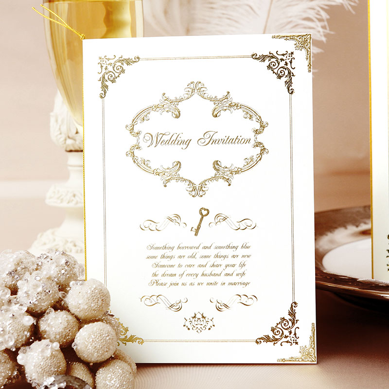 5セットから購入可能！招待状の格安手作りキットペーパーアイテム専門店