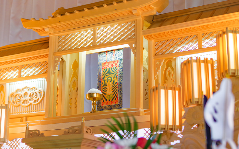 イオンのお葬式』イオンのお葬式の祭壇葬儀・葬式・家族葬