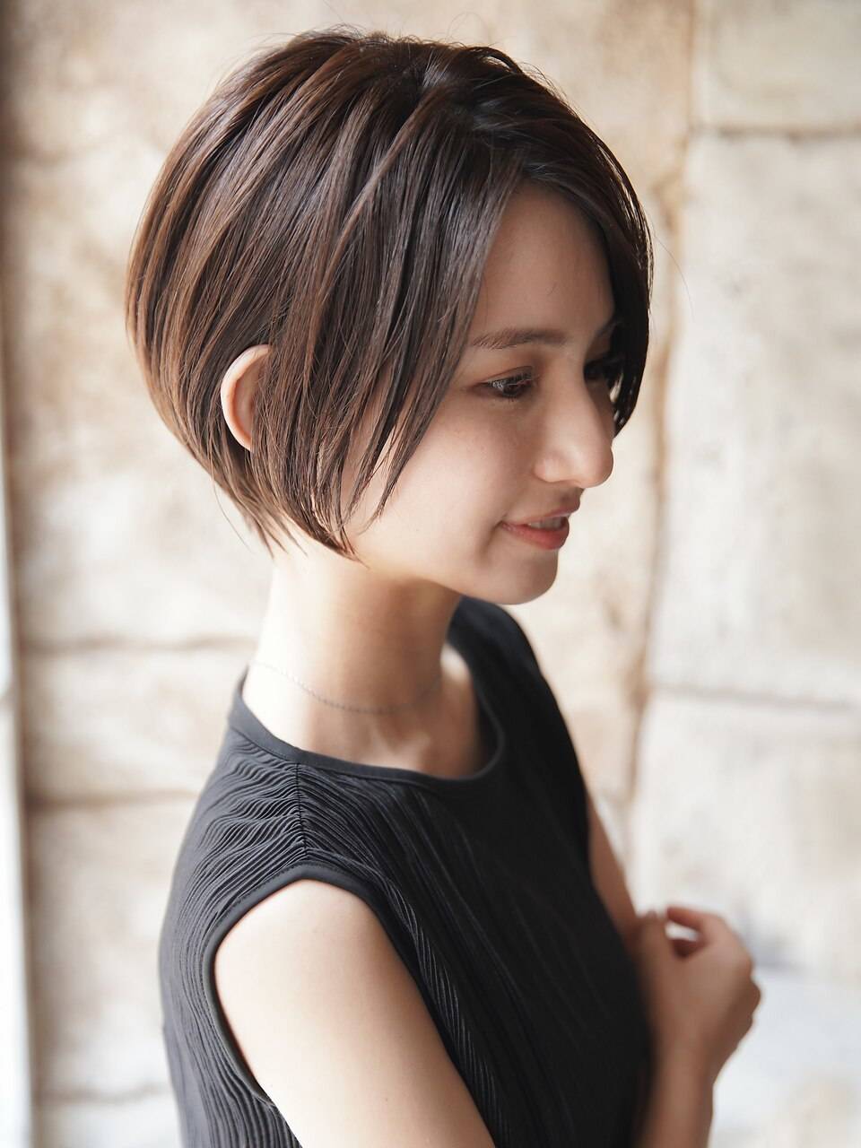 ヘアカットショートカット女の子ショート丸みショート女の子髪型子どもの髪型チョッキンズキッズ専用サロンキッズカットママリ女の子ママかわいいおしゃれ