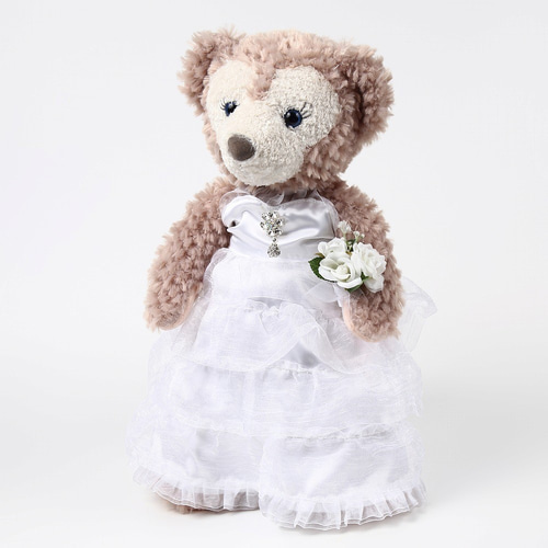 すみっコぐらしのぬいぐるみにタキシードとドレスを着せる方法結婚式DIYアイディア費用節約