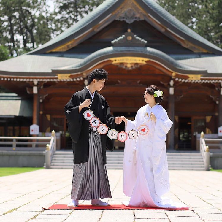 神前結婚式 -公式 新潟大神宮