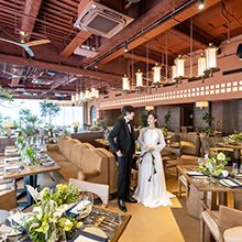 2019年6月15日 土 ルーセントマリアージュタワーからの景色を楽しむ大人可愛いウェディング！ピア花－PIAHANA－