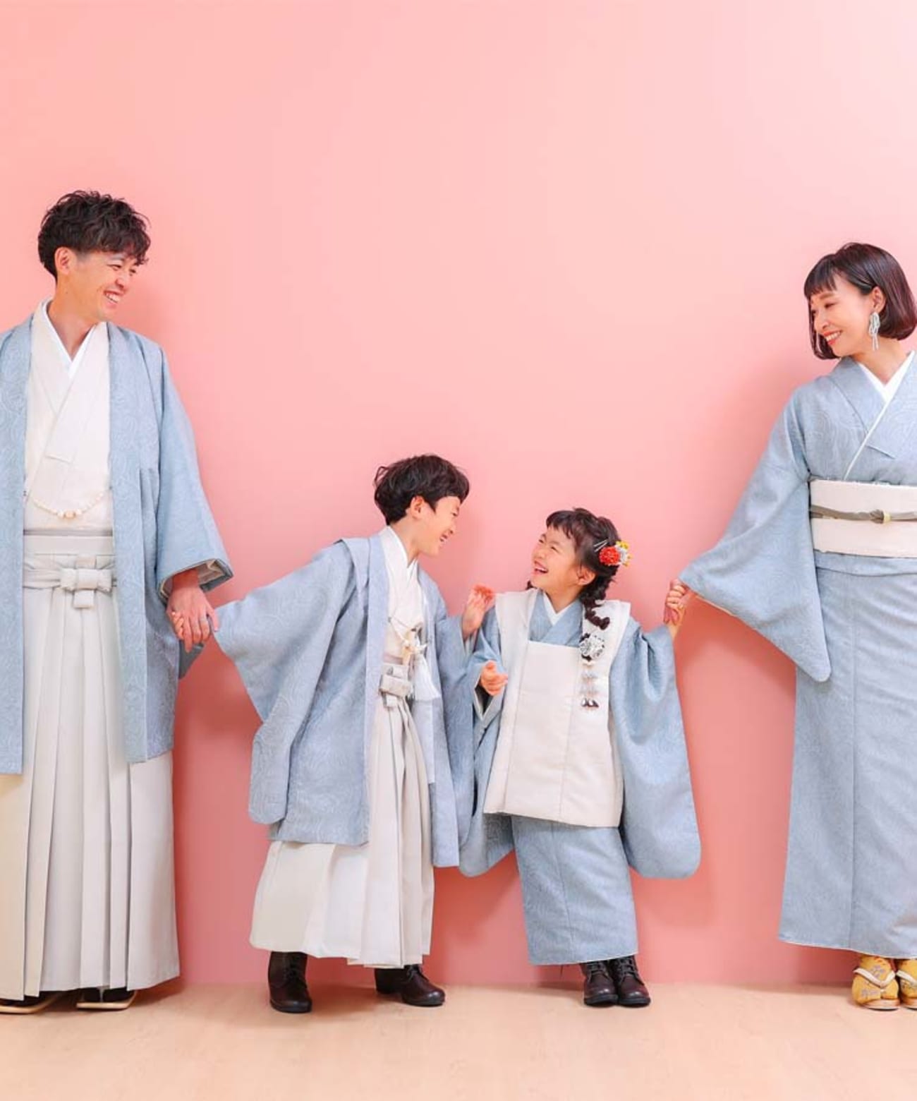特別な日は、特別な装いで。「家族全員着物」が七五三撮影の新定番！フォトスタジオ ハピスタ 家族写真・子供写真・七五三