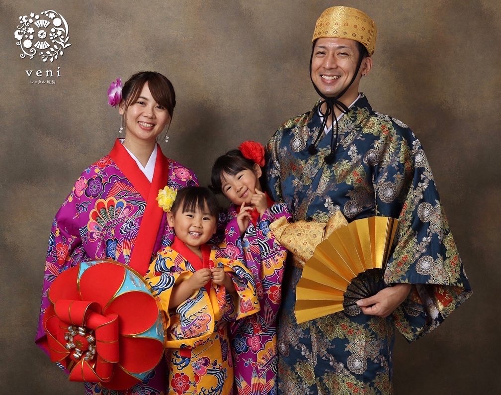ファミリー琉装veni レンタル琉装