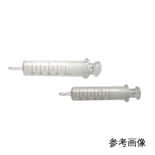 インター硝子浣腸器(セット) 注射筒(ガラス) 07-2364-00 トップ