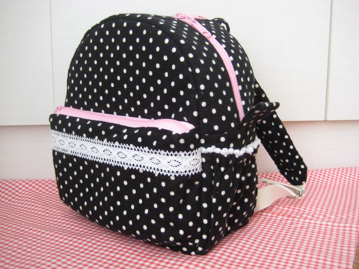 キッズリュックの作り方１ハワイアンキルトバッグのキルト・ラナイ