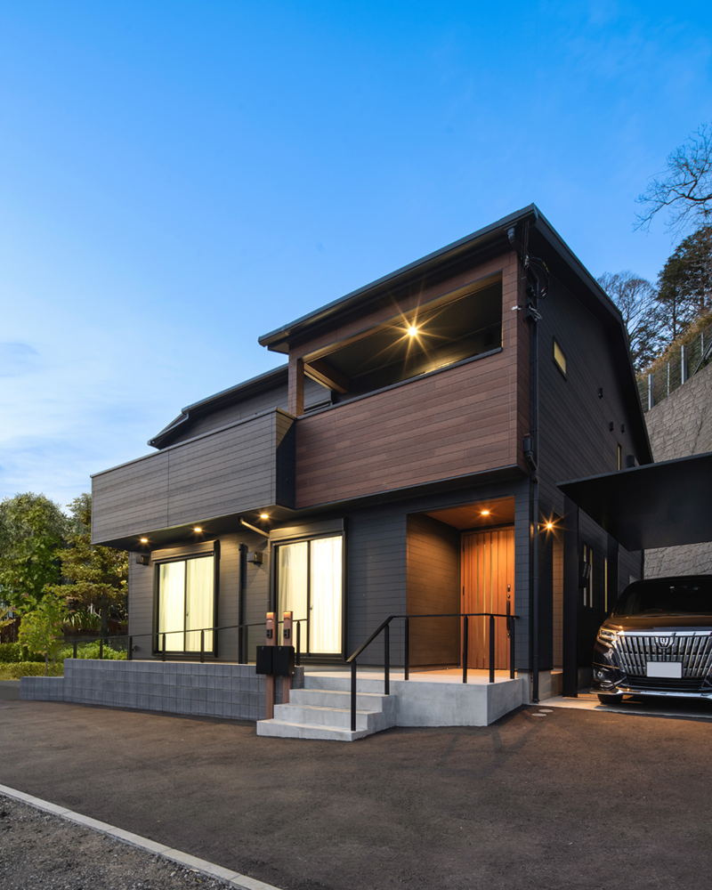 和の趣を取り入れた3階建て二世帯住宅建築実例戸建住宅公式 三井ホーム 注文住宅、賃貸・土地活用、医院・施設建築、リフォーム