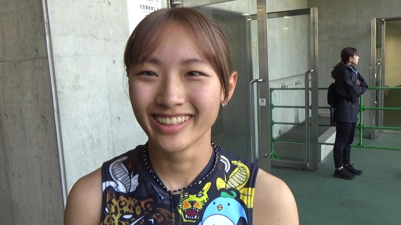小針陽葉 11秒5台が5選手!?ハイレベルな準決勝 少年女子A100m 佐賀国スポ陸上2024 - YouTube