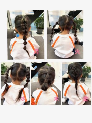 逆りんぱポニーテールのやり方！逆くるりんぱで簡単ヘアアレンジヘアアレンジAll About