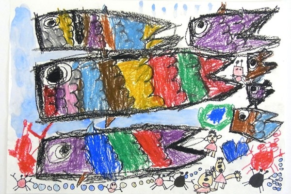 1on1保育園 大仙公園に鯉のぼりを見にいきました！社会福祉法人みささぎ会