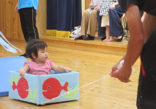 ６月 運動会に向けて☀ １歳児- 久慈幼稚園 NEWS
