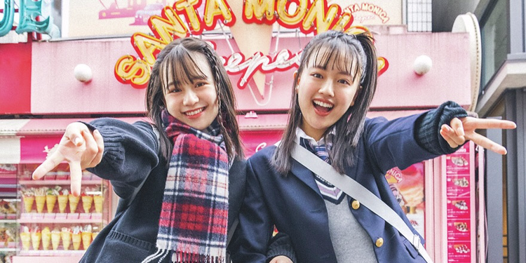 ギャルみに韓国っぽ、レンタル制服etc 最新制服トレンドって？ JKケーキ作り、制服ディズニー、プリしにきた渋谷のJKに突撃スナップ！ vol.1制服コーデ編Seventeen-Web