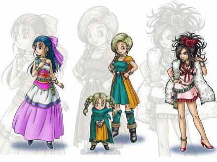 中古 ドラゴンクエストV 天空の花嫁 キャラクター フィギュア コレクション 主人公 少年時代 ビアンカ 子供時代 スライム