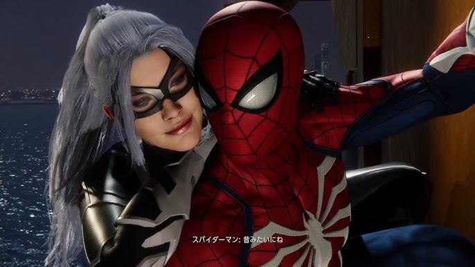 スパイダーマンのコスプレ。セクシーなコスプレのきついマンコをファック