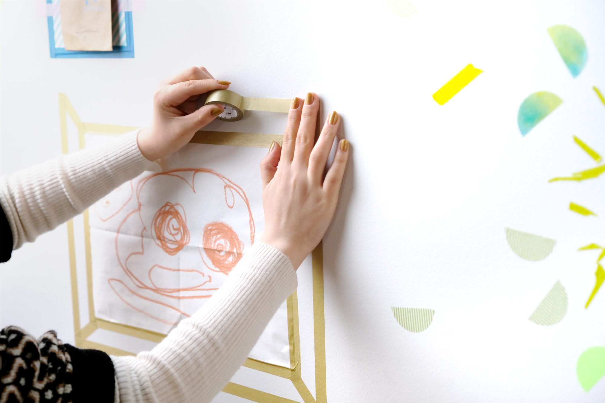 子どもの絵の飾り方 8つのおすすめ方法Houzzハウズ