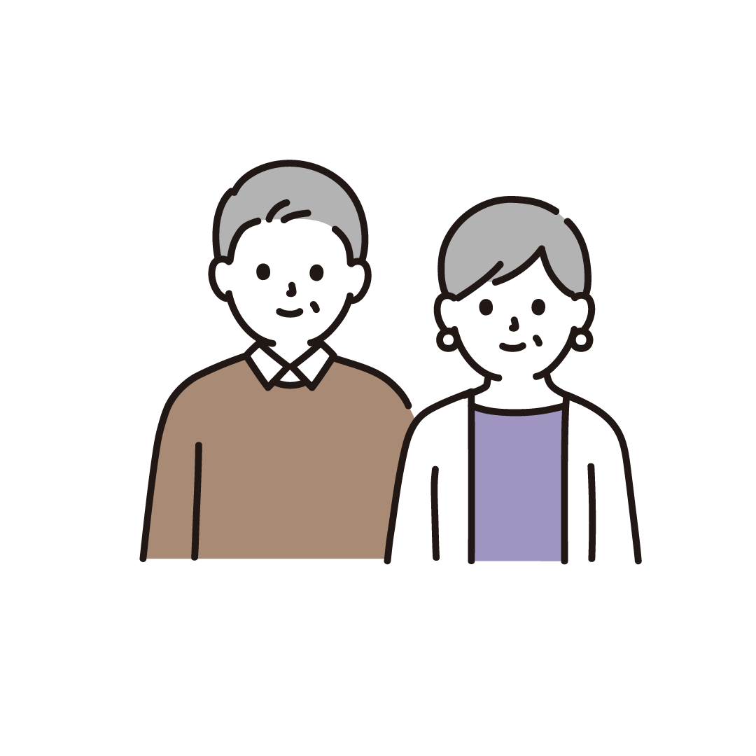 カップルシルエット イラストの無料ダウンロードサイト「シルエットAC」