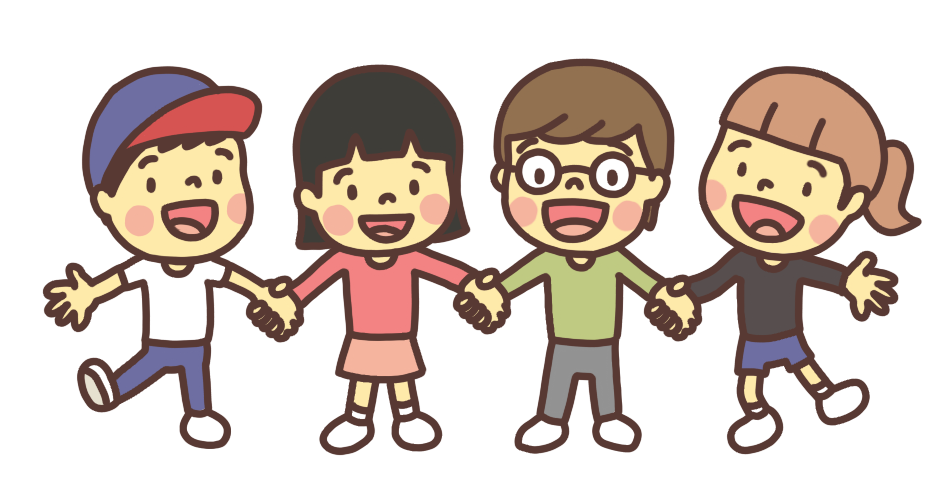 手を繋いだ保育園の先生と園児のイラスト - フリー素材集「イラストのっく」