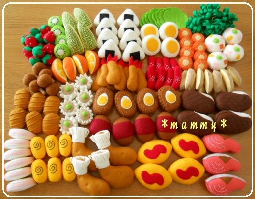 簡単☆手作り「おままごと具材・食品」100均やフェルトで楽しくハンドメイドkosodate LIFE 子育てライフ