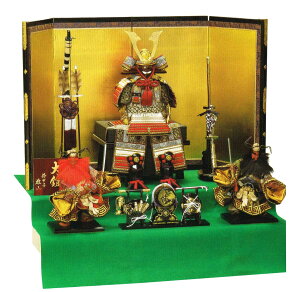 五月人形 鎧・兜の各名称雛人形・京雛・京人形の桂甫作安藤人形店 京都