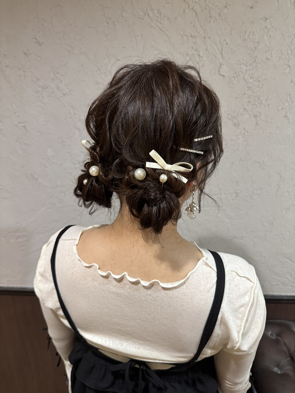 ヘアアレンジ ピンを使わないから安心簡単！ゴムだけ！ツインだんご☆&あんふぁん